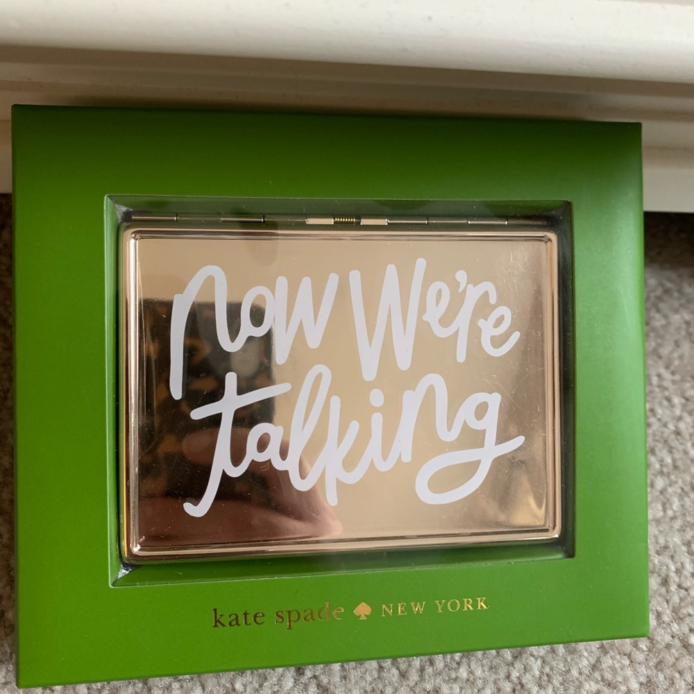 Kate Spade Business Card Holder